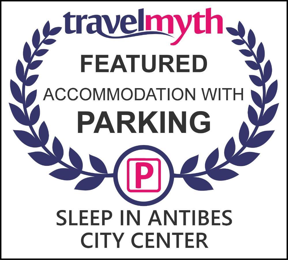 Sleep In Antibes City Center Lägenhet Exteriör bild