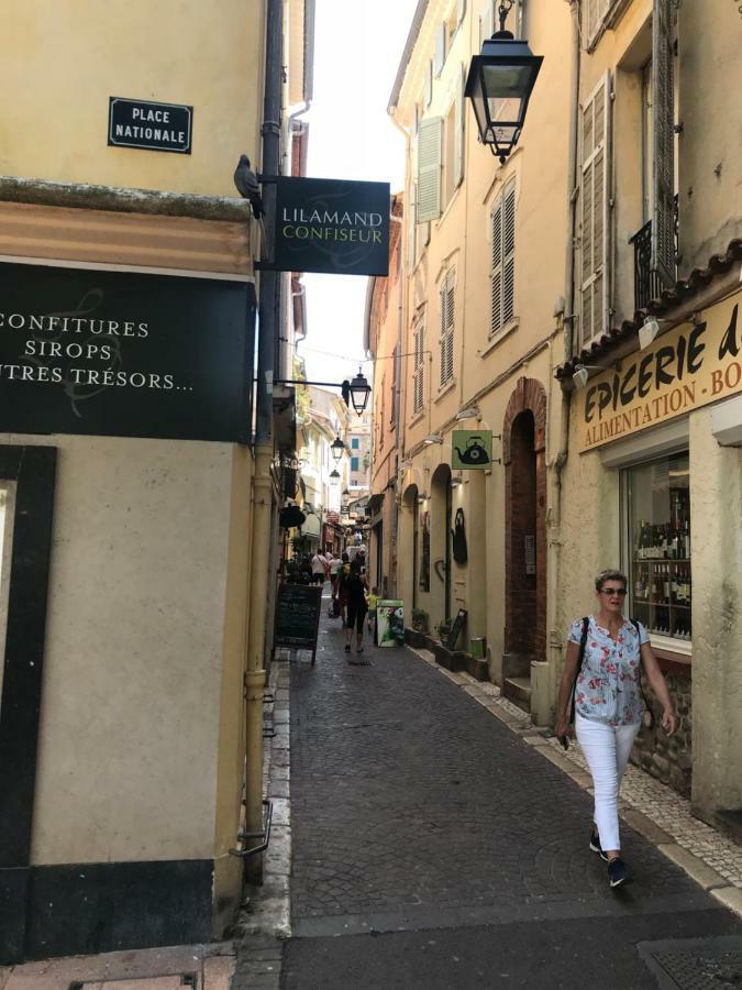 Sleep In Antibes City Center Lägenhet Exteriör bild